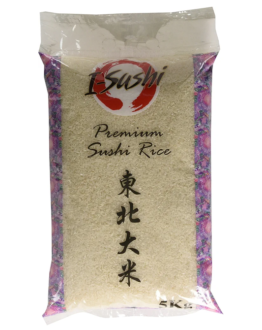 5KG Japanese short grain rice.